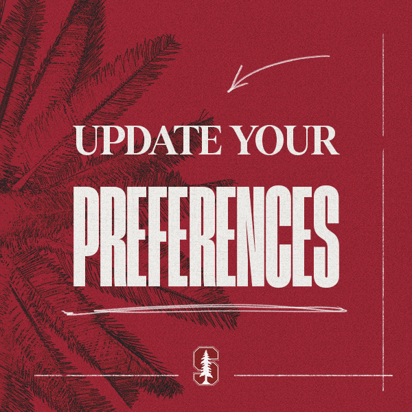 Update Your Preferences
